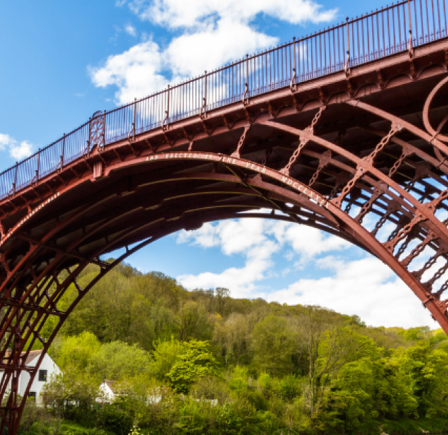 <strong><span class="NormalTextRun SCXW207653167 BCX8">THE IRON BRIDGE</span></strong>