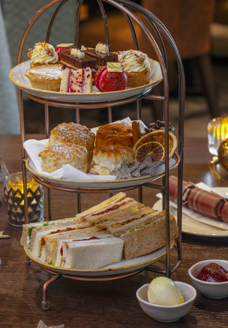 FESTIVE AFTERNOON TEA