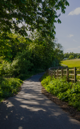 Seasonal fun in Shropshire