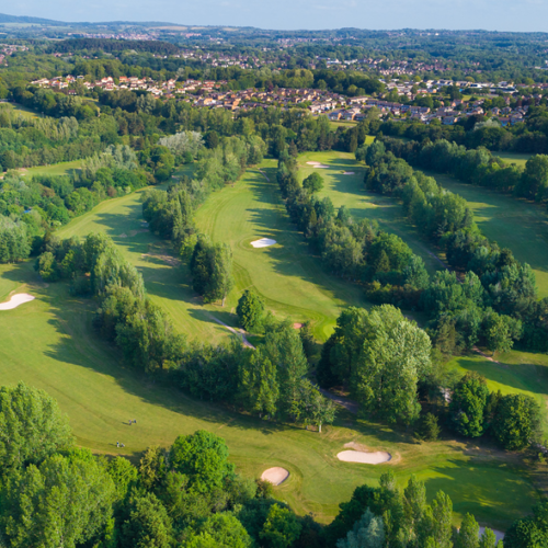 <p>AERIAL VIEW OF THE COURSE</p>