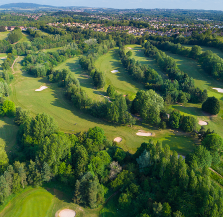 <strong>OUR GOLF COURSE</strong>